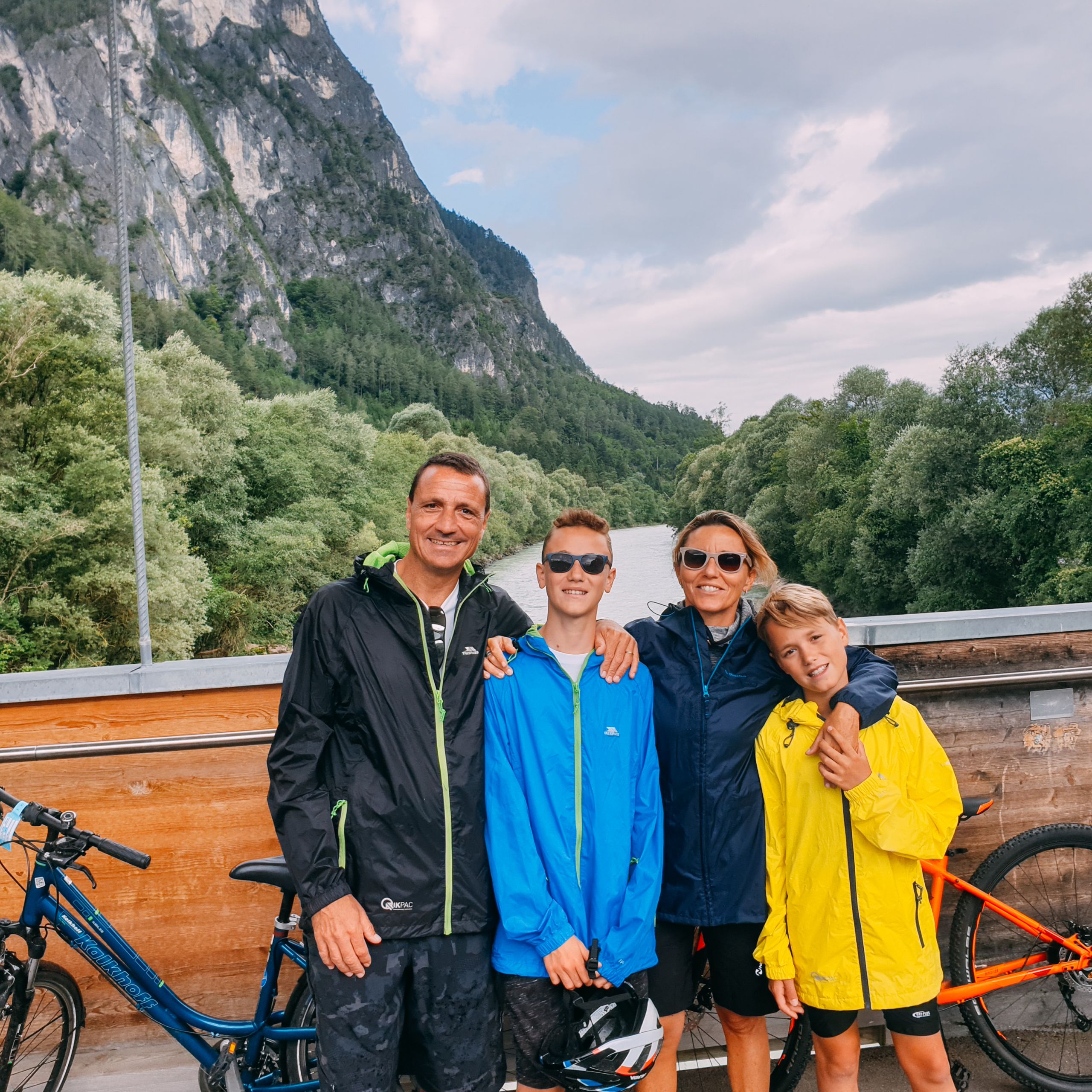 Girolibero viaggi in bici per famiglie, montagne e natura,austria